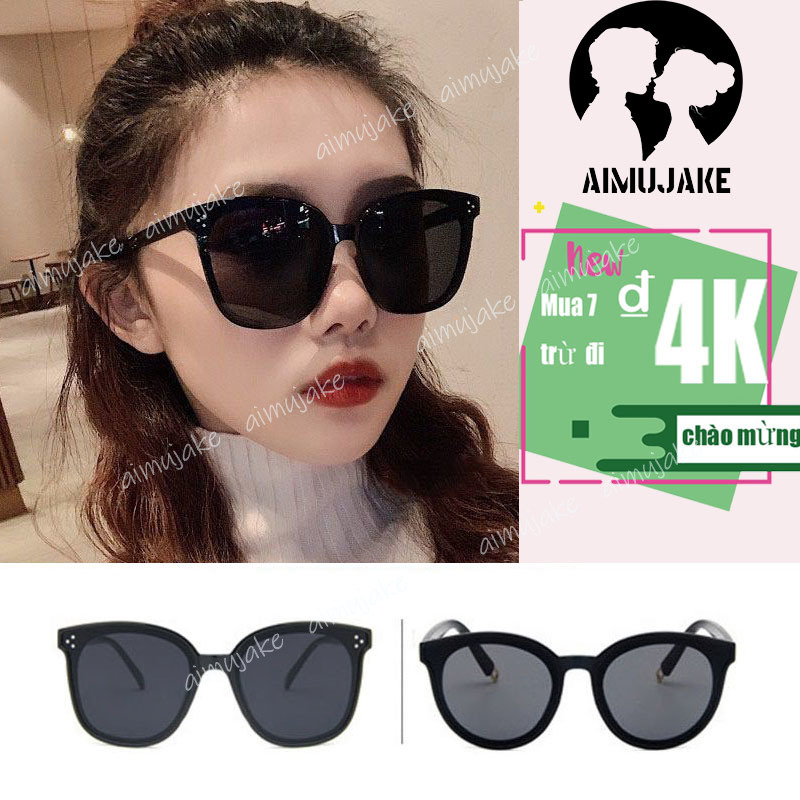 Kính mát gọng vuông chống tia UV400 dành cho nữ | BigBuy360 - bigbuy360.vn