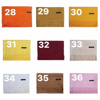 Khăn cashmere.