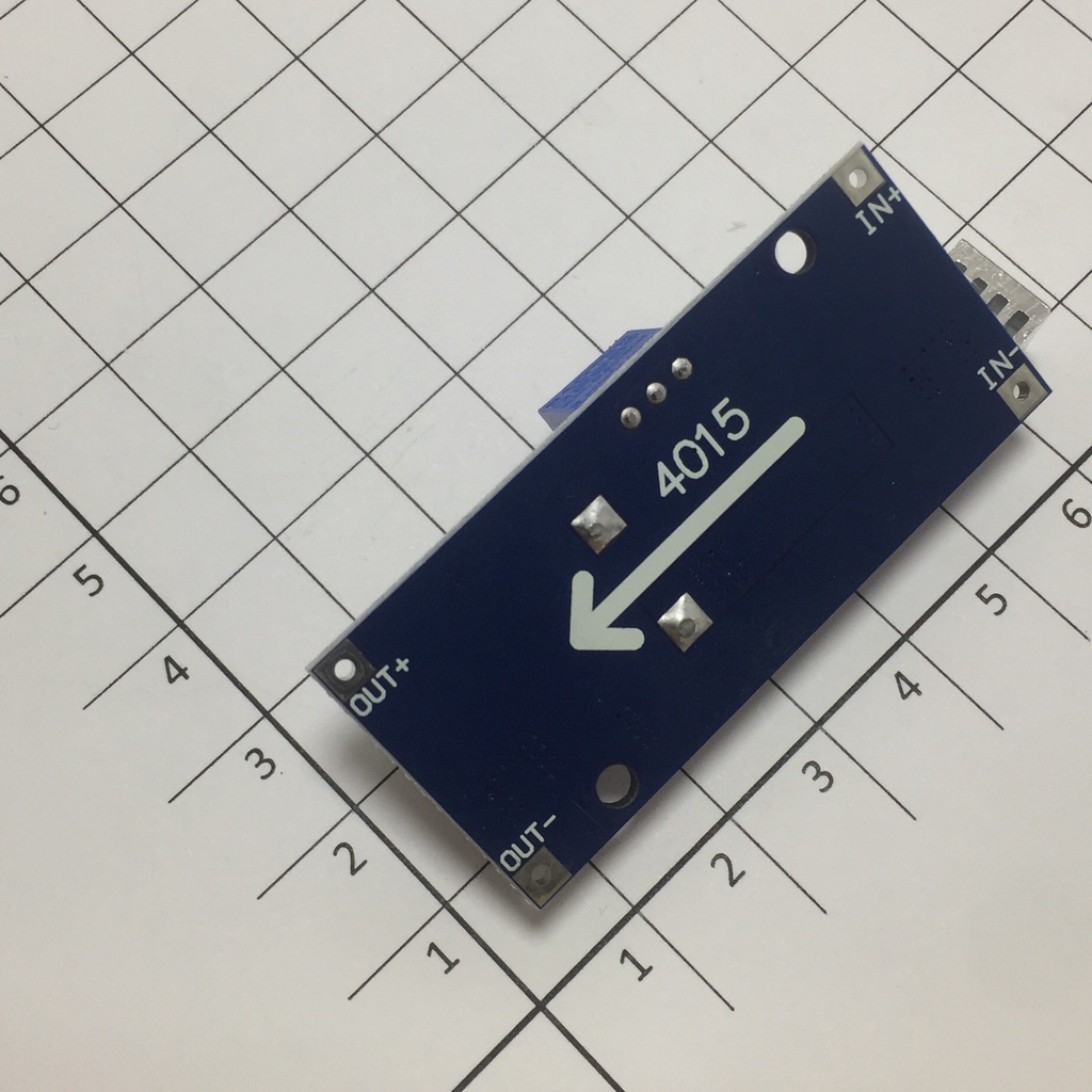 Mạch Hạ Áp - Buck DC-DC 5A XL4015 ADJ - có kèm tản nhiệt - 1688s.vn