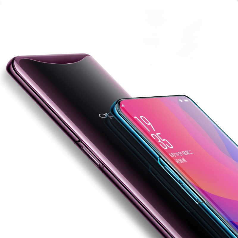 Ốp lưng trong suốt bảo vệ 2 trong 1 cho OPPO Find X