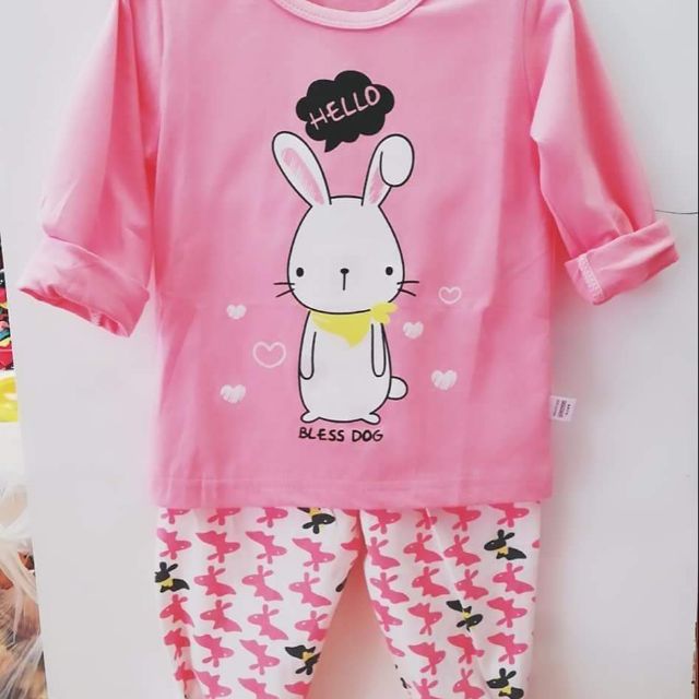 Combo 3bộ xuất hàn ( 2 cặp Hồng c Thuỳ linh)