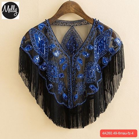 Áo Choàng Tua Rua Hàng HongKong Cao Cấp - Thời Trang Trung Niên U40, U50, U60