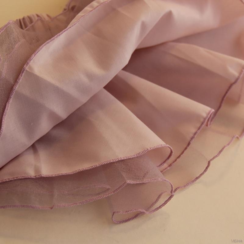 Chân Váy Xòe Thắt Nơ Xinh Xắn Cho Bé Gái