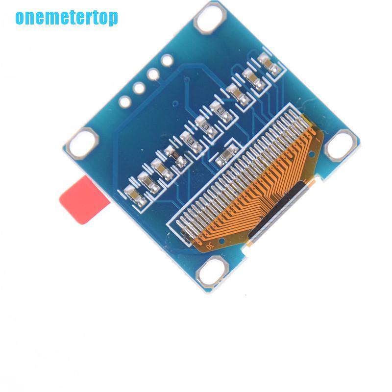 Mô-Đun Màn Hình Led Oled Xanh Oled 128x64 0.96 "I2C Iic Cho Arduino