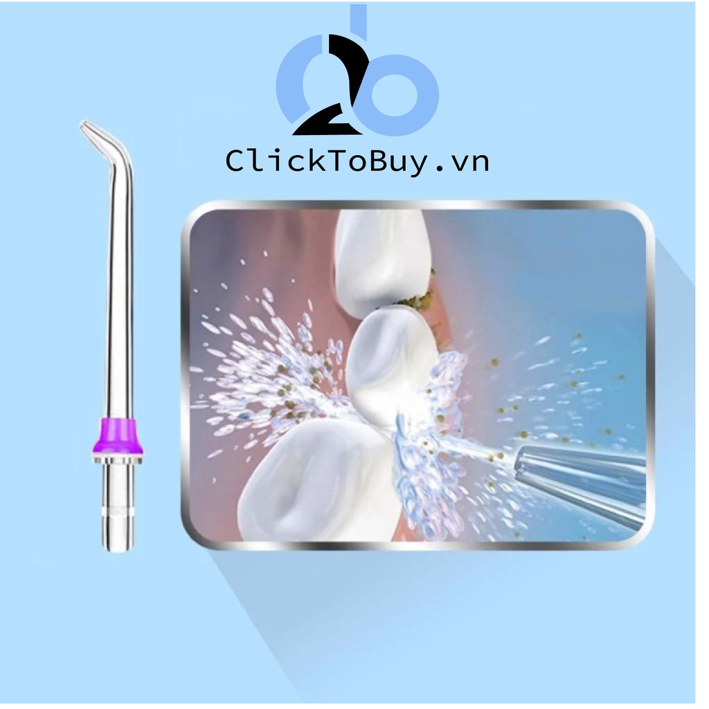 Đầu tăm nước tiêu chuẩn cho máy h2o floss