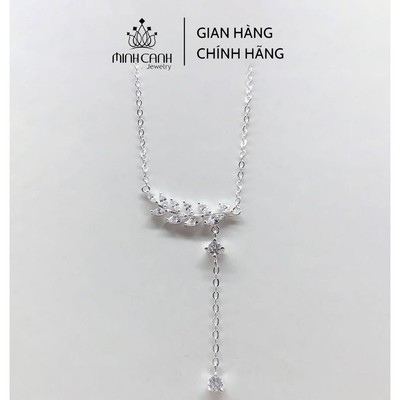 Dây Chuyền Bạc Ta Minh Canh Jewelry - Lá Liễu
