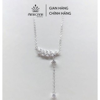 Dây Chuyền Bạc 925 Minh Canh Jewelry - Lá Liễu