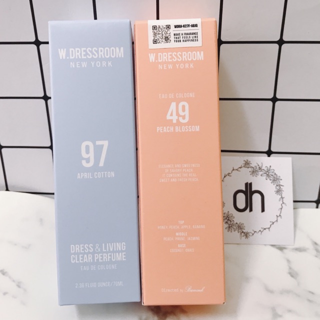 Nước hoa WDressroom NewYork