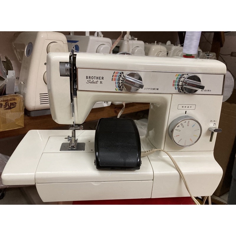 Máy may Brother Select F, Brother Select R