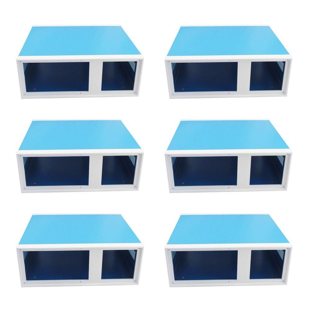 PINEVN Hộp Đựng Mô Đun Điện Tử Bằng Kim Loại Dùng Trong Nhà Và Ngoài Trời