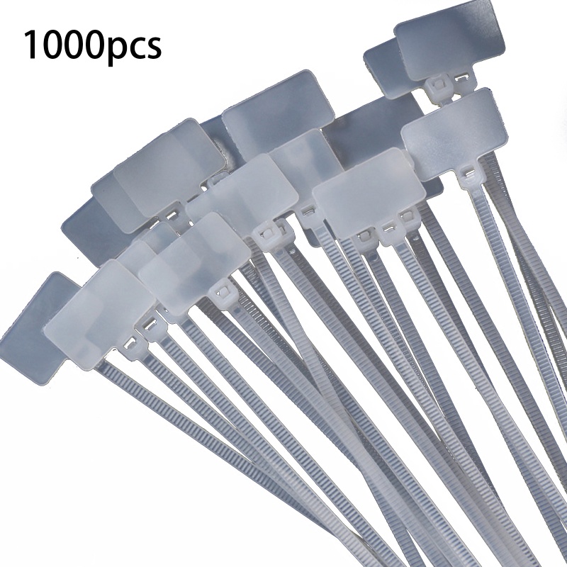 Set 100 Dây Rút Nylon Tự Khóa An Toàn Sử Dụng Một Lần