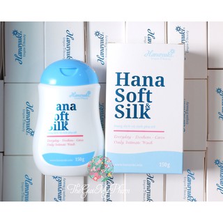Dung Dịch Vệ Sinh Hanayuki Soft Silk 150ml