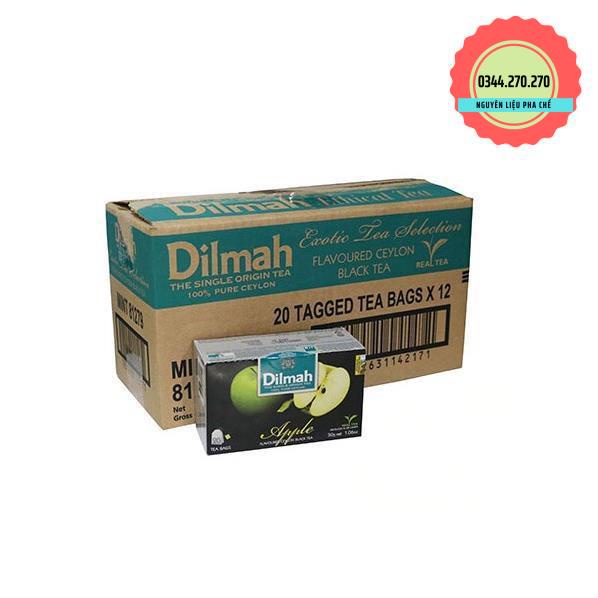 Trà Dilmah Đào, gừng, bá tước - Túi lọc