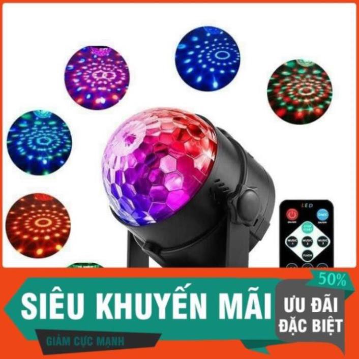 Đèn Led Tròn Sắc Màu Có Điêu Khiển