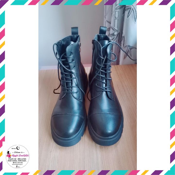 GIÀY BỐT(ẢNH THẬT )CAO CỔ UNISEX BIGSIZE | BigBuy360 - bigbuy360.vn