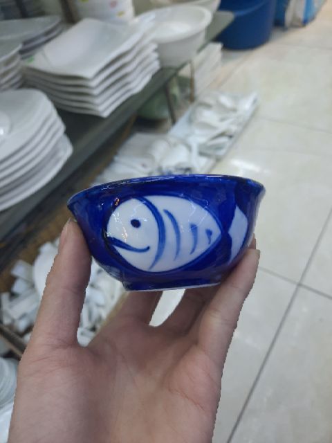 Bát, đĩa nướng trứng Bát tràng