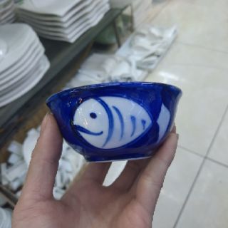 Bát, đĩa nướng trứng, đựng trứng Bát tràng