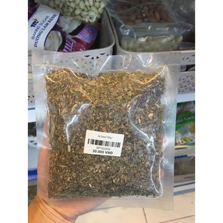 Lá húng quế tây Basil làm pizza