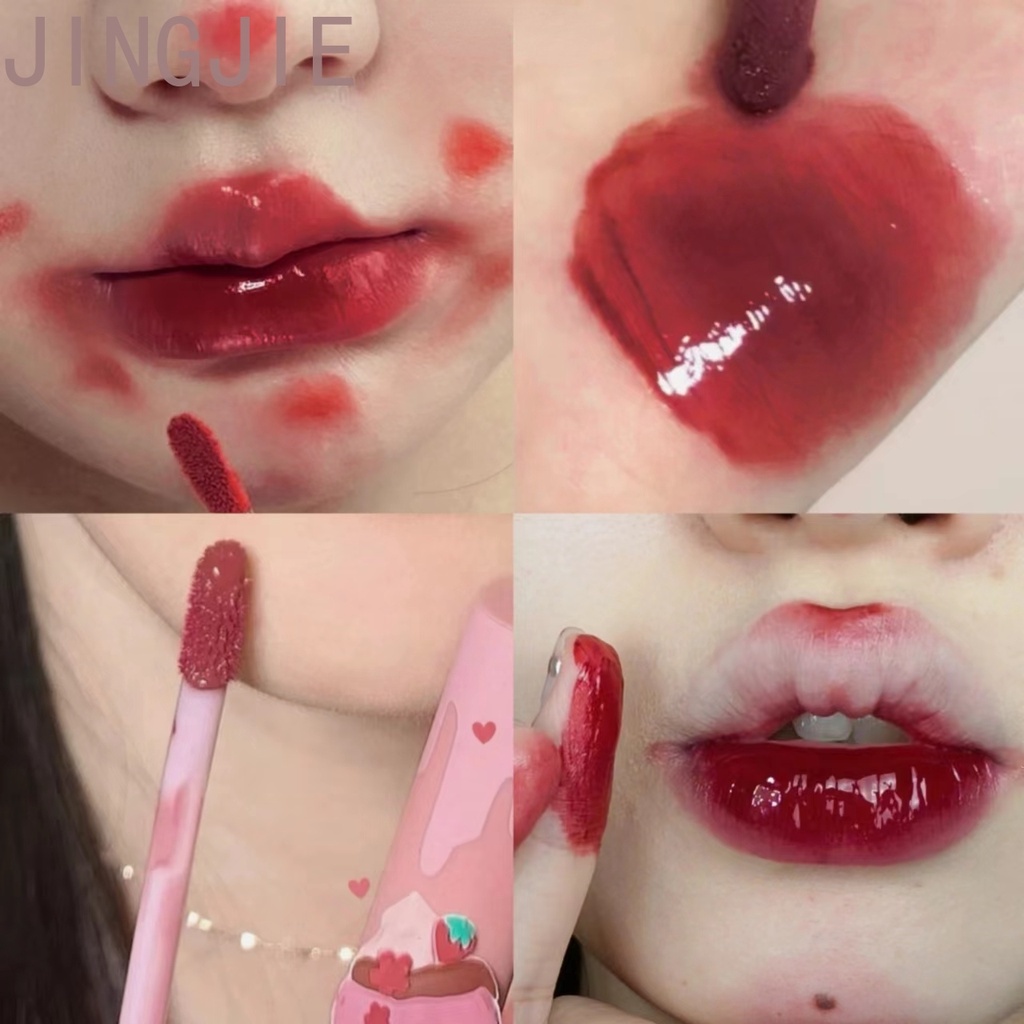 Son Môi OULESONG Dạng Lỏng Dưỡng Ẩm Thiết Kế Hình Que Kem Xinh Xắn Áo Choàng