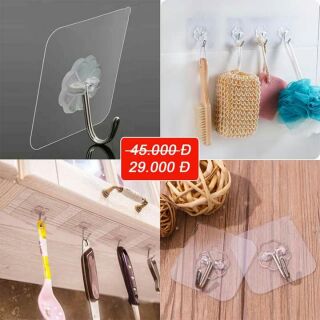 Combo 10 miếng dán tường treo đồ