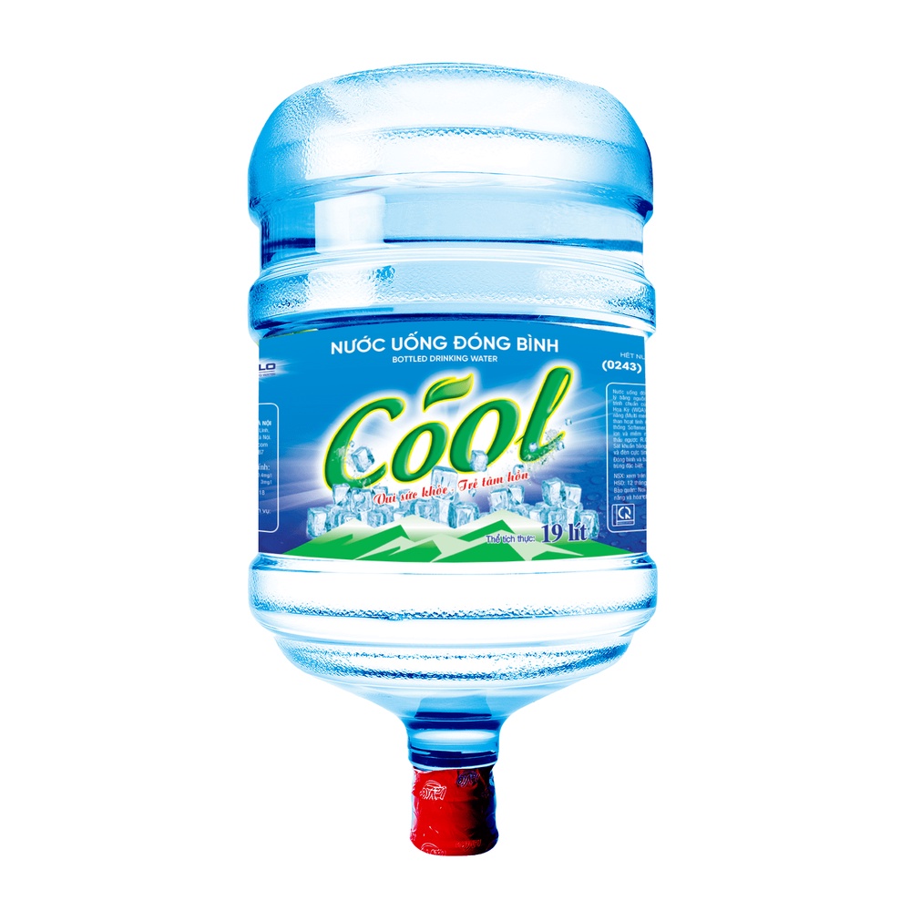 Nước uống tinh khiết Cool 19L không vòi thumbnail