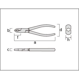 Kìm vặn đầu ốc Fujiya SP26-175