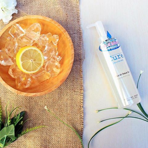 Tẩy tế bào chết sinh học Natural Aqua Gel Cure