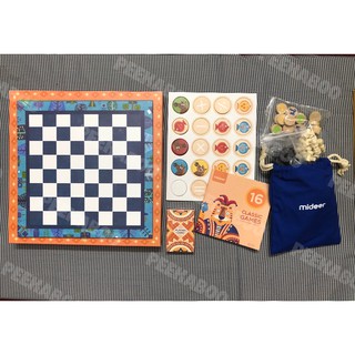 BỘ BOARD GAME MIDEER 16IN1