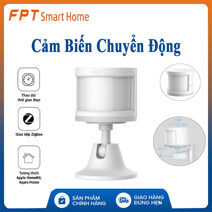 (HÀNG CHÍNH HÃNG ) Cảm biến chuyển động Zigbee hệ Tuya /SmartLife dùng pin hoặc nguồn