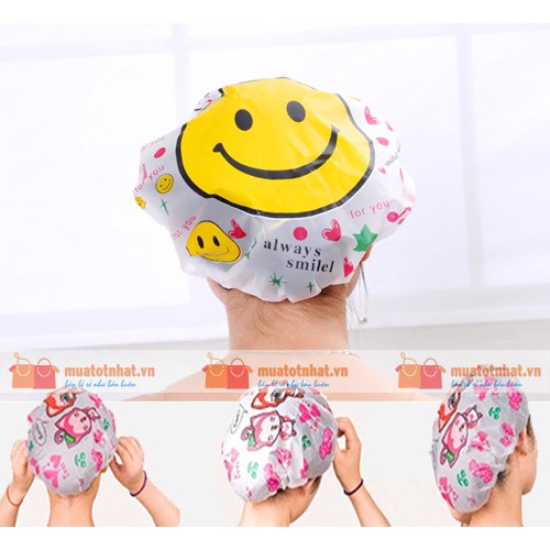 Mũ đội đầu khi tắm