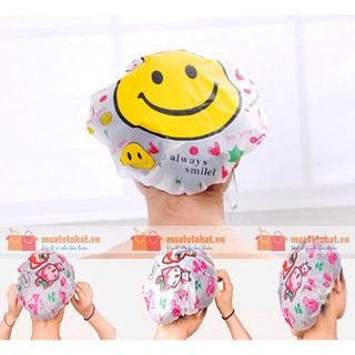 Mũ đội đầu khi tắm