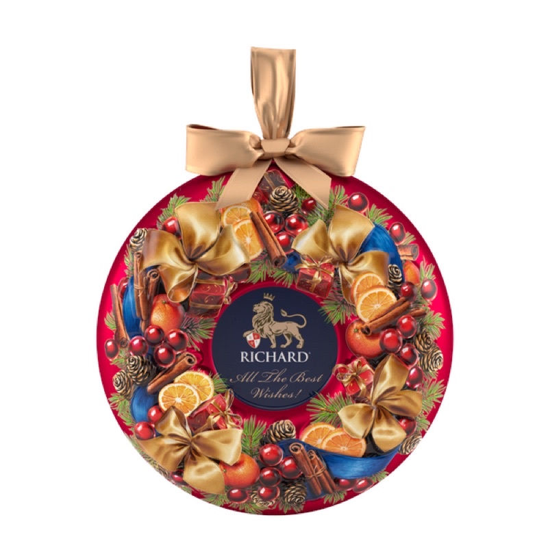 TRÀ NGA RICHARD ALL THE BEST WISHES HỘP THIẾC 80G | BigBuy360 - bigbuy360.vn