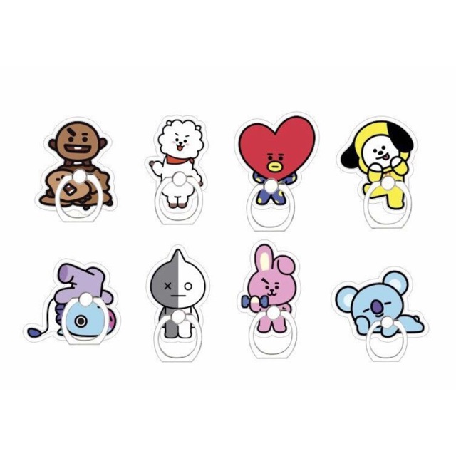 Iring mẫu Bts