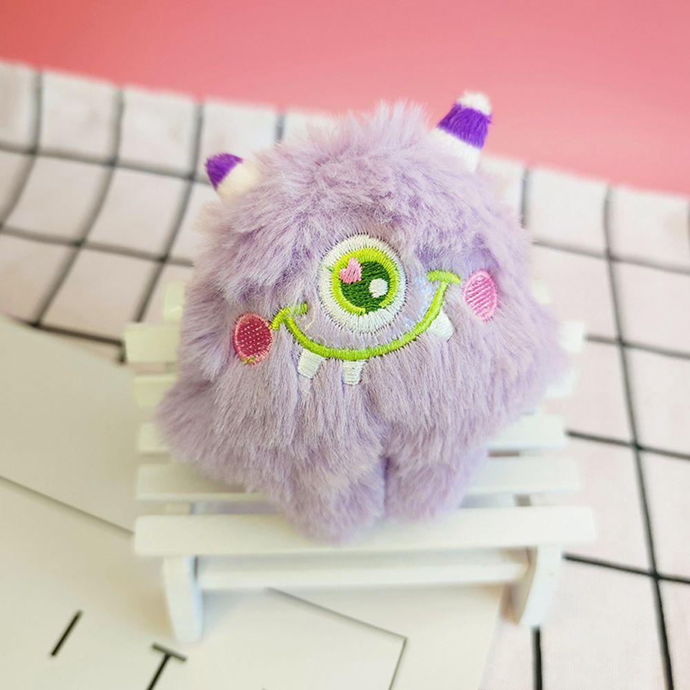 Móc Chìa Khóa Hình Nhân Vật Hoạt Hình One Eye Dễ Thương