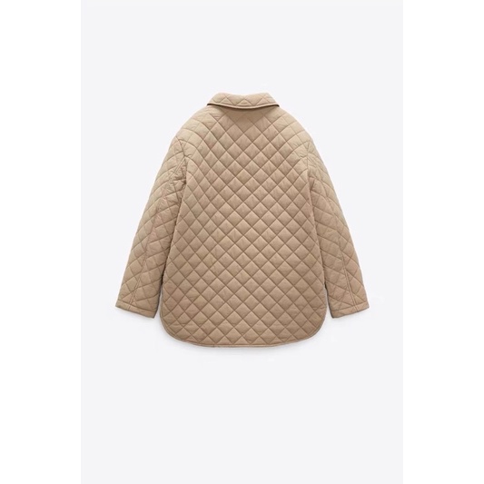 Áo khoác chần bông Z*ra mẫu mới 2021