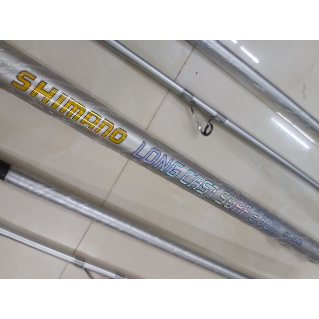Cần lục 3 khúc Long Cast Surf 3m6-3m9-4m2 hàng  hót