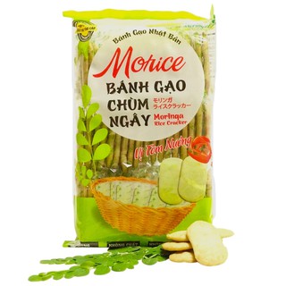 Bánh gạo chùm ngây Morice - Vị tôm nướng (170g)