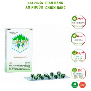 Viên xông Euca- OPC ⚡GIÁ RẺ BẤT NGỜ⚡ Dùng xông khi cảm mạo, sát trùng mũi họng