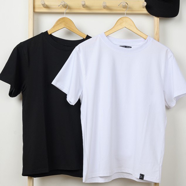 Áo thun trơn unisex cao cấp Colorful T-Shirt