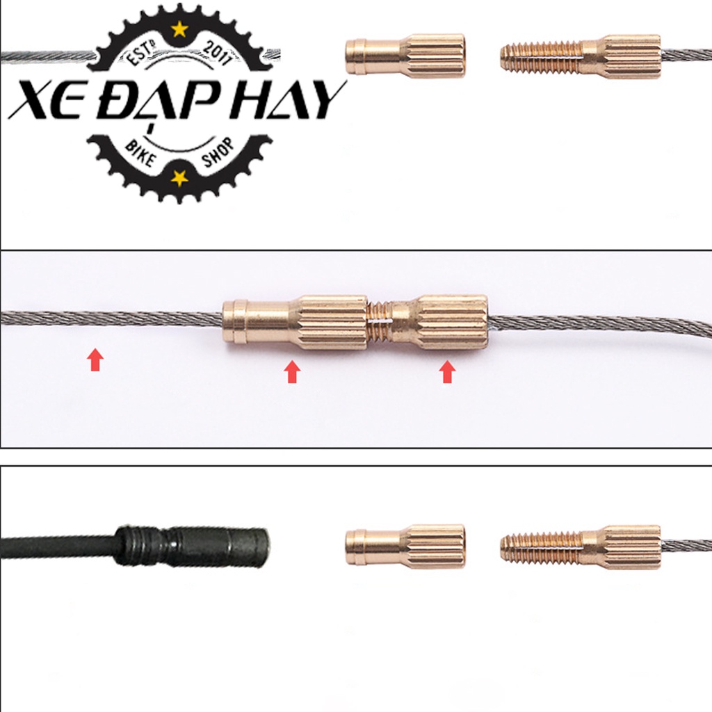 Bộ Dụng Cụ Dẫn Dây Cáp Đi Âm Khung Xe Đạp | Bộ Tool Đi Đây Âm Sườn Xe | Dụng Cụ Sửa Chữa Bảo Dưỡng Xe Đạp
