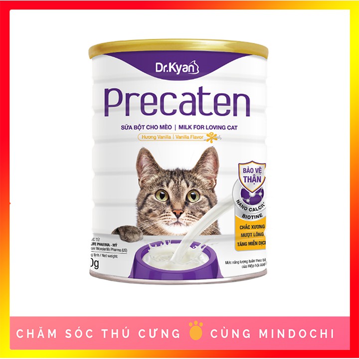 [Mã 159FMCGSALE giảm 8% đơn 500K] Sữa Bột Cho Mèo Precaten #Tintin Pet Store
