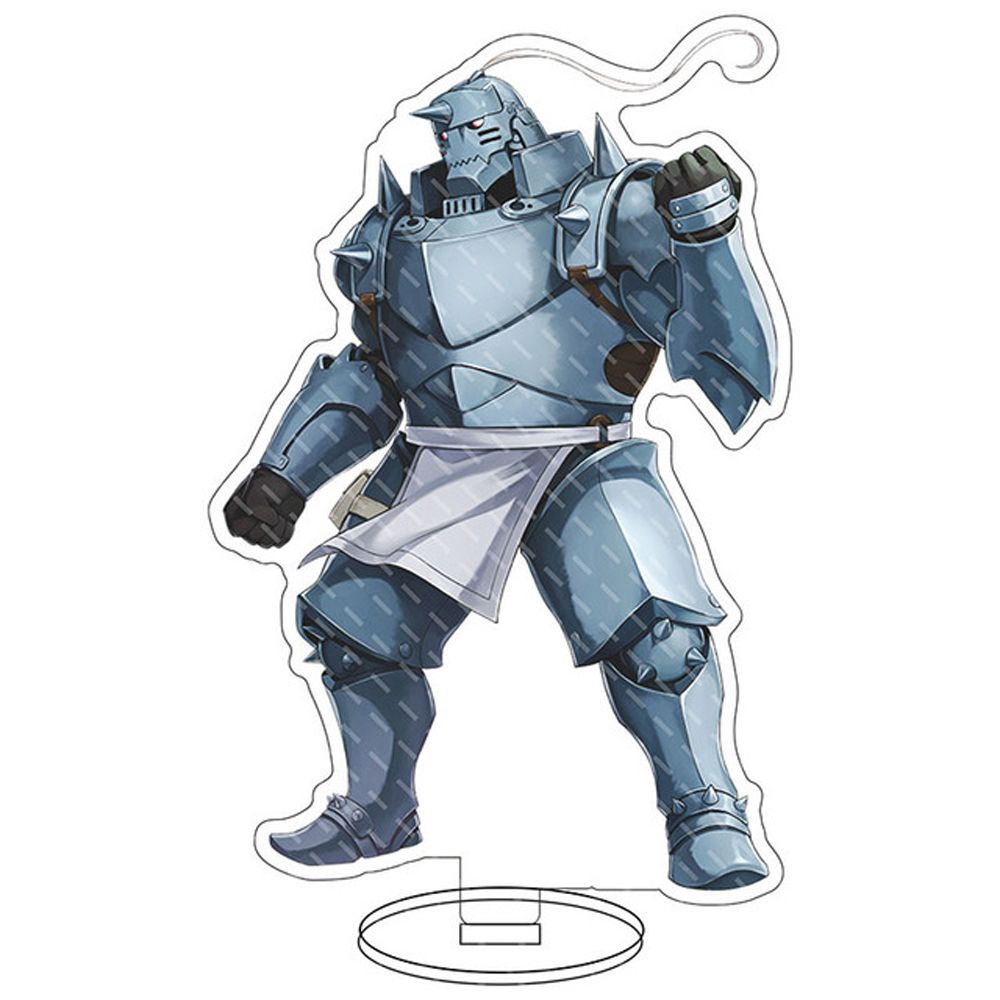 Mô hình nhân vật hoạt hình Fullmetal Alchemist có giá đỡ bằng acrylic
