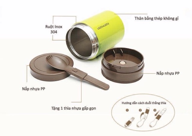 Bình giữ nhiệt cao cấp Lock&Lock