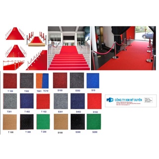 Thảm đỏ  trải sự kiện,Thảm nỉ trải sàn, thảm trải sân khấu, thảm trải văn phòng