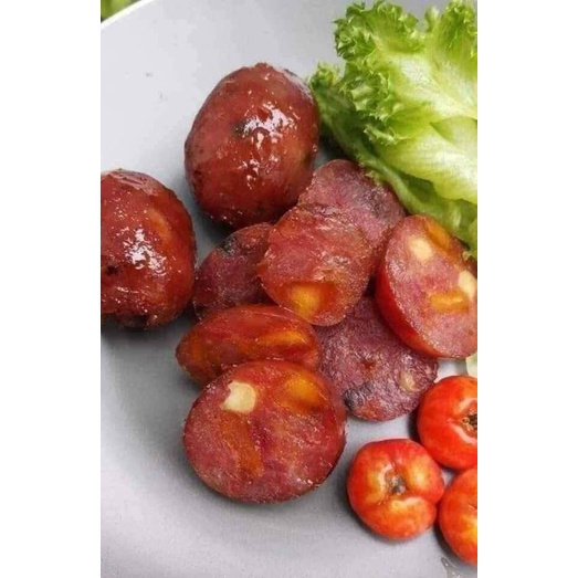 1KG Lạp Xưởng Cai Lậy TRỨNG MUỐI🥚, ĐẶC SẢN TIỀN GIANG, THƠM NGON, 💯 thịt nạc, ít mỡ.