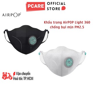 Khẩu trang Xiaomi AirPOP Light 360 chống bụi mịn PM2.5
