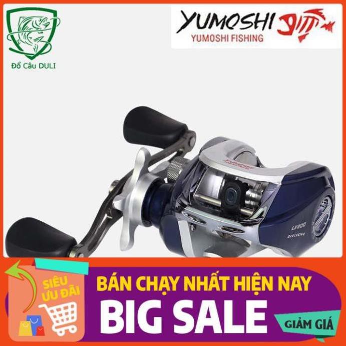 Xả Hàng XẢ LÔ MÁY CÂU NGANG Yumoshi LV201 LV200 Tay Trái Tay Phải Giá Rẻ MC-6