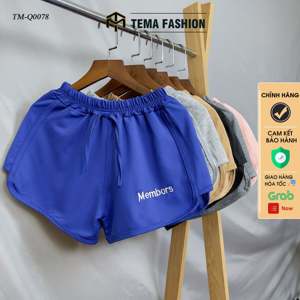 Quần đùi nữ MIA 1992 cao cấp - Quần short nữ thể thao basic chất Umi da cá cao cấp năng động, thoải mái