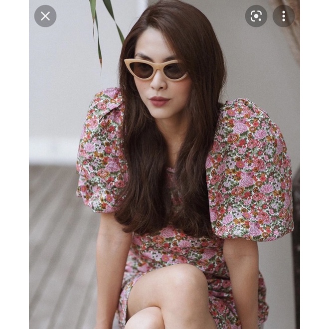 Đầm hoa nhí zara