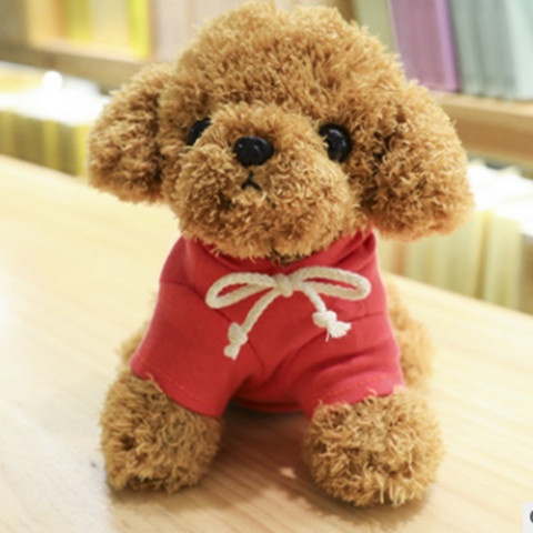 Thú Nhồi Bông Hình Chú Chó Teddy 25Cm Cho Bé